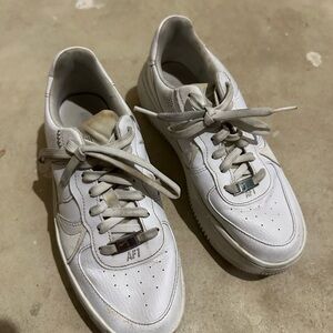 Nike Air Force 1 Sneakers for women, well loved.